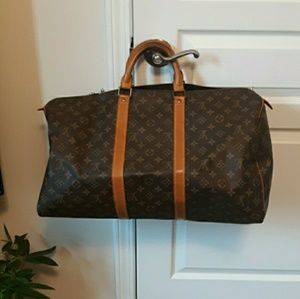 Louis vuitton duffel bag